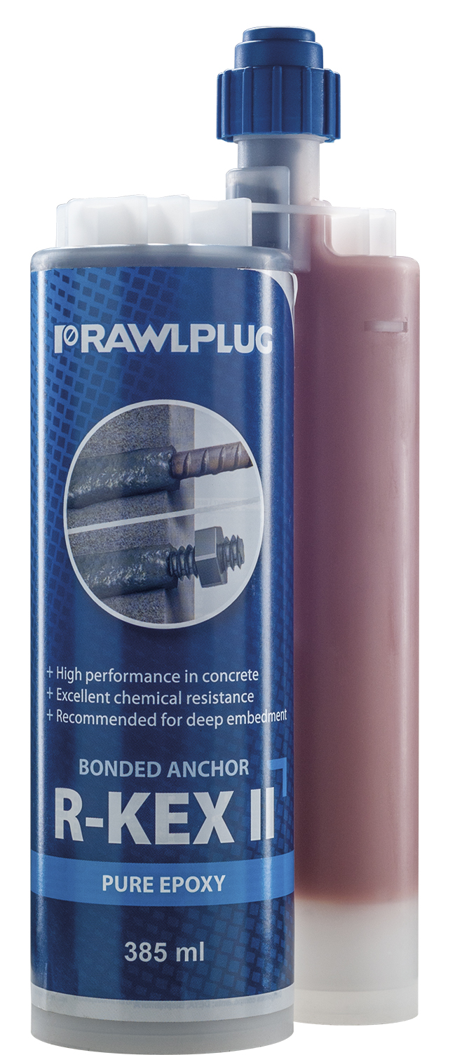 PATRON R-KEX-II 385 ml ANKERMASSE EPOXY